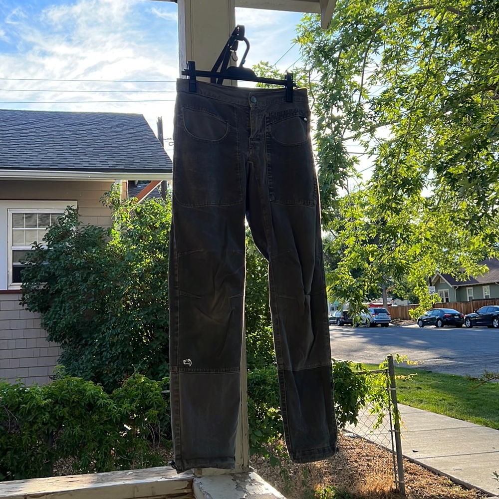Mens medium e9 climbing pants! Lightly used
